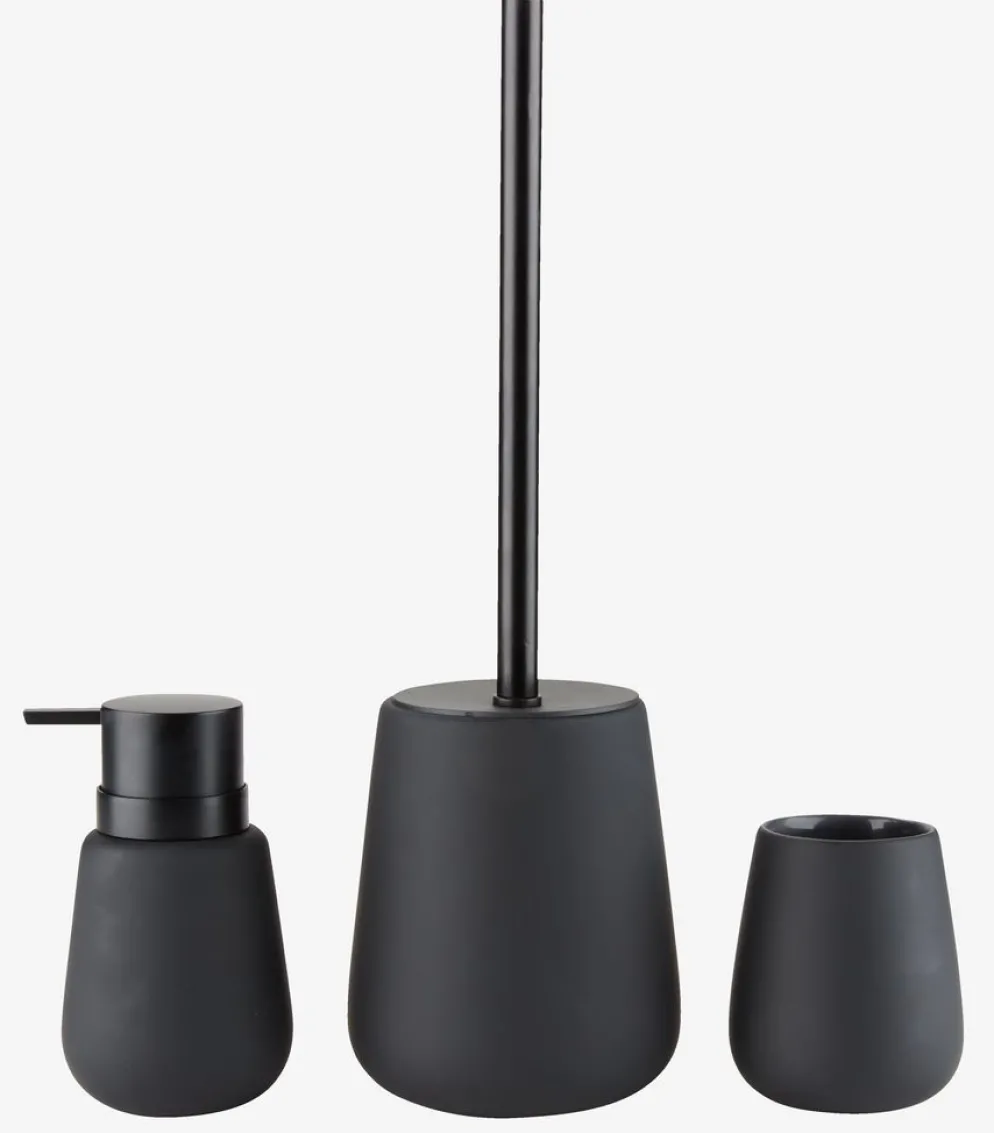 EKBYEscobilla de baño EKBY negro