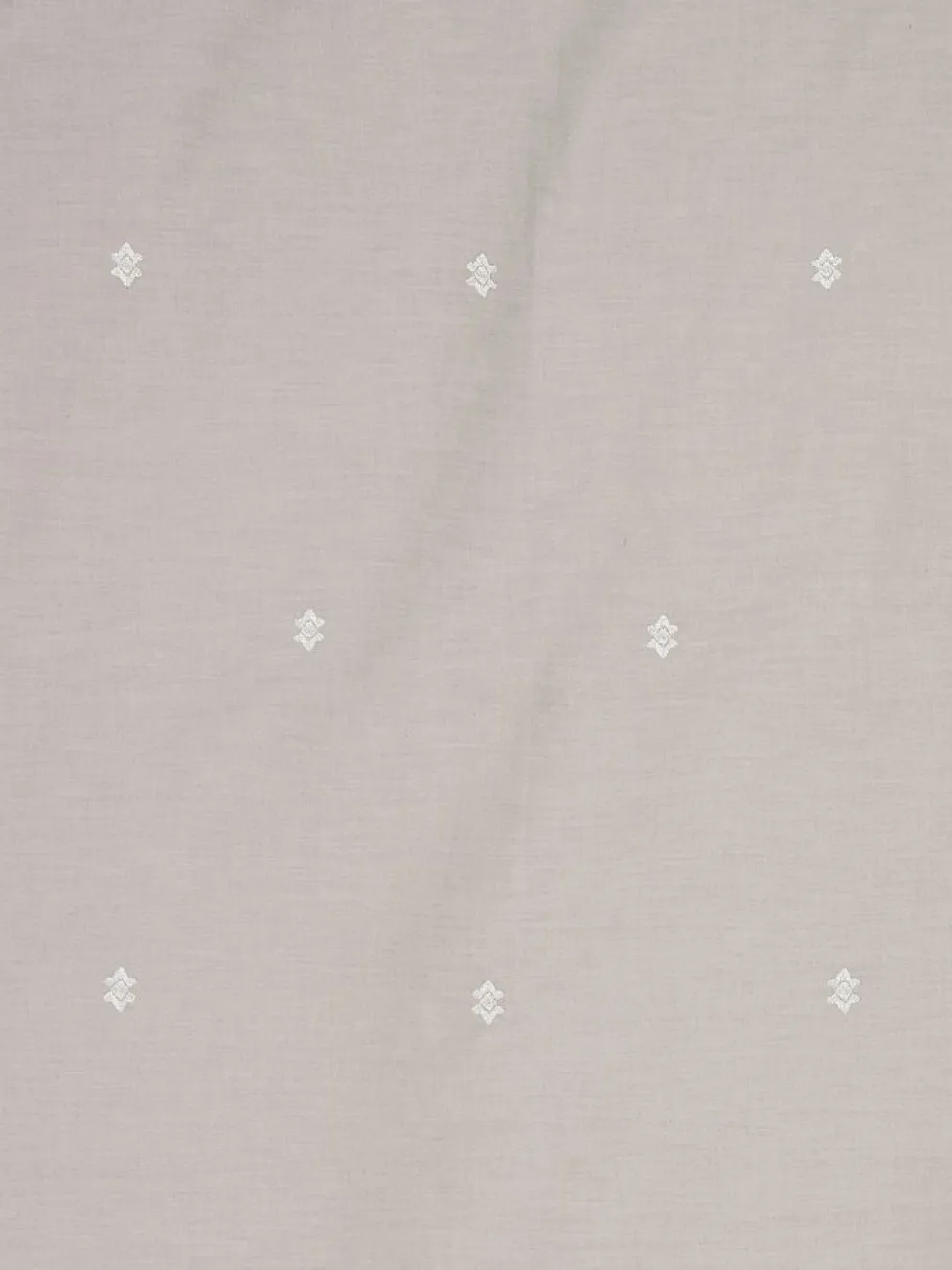 ELLIEGOLDJuego funda nórdica ELLIE 155x220 gris claro con bordado
