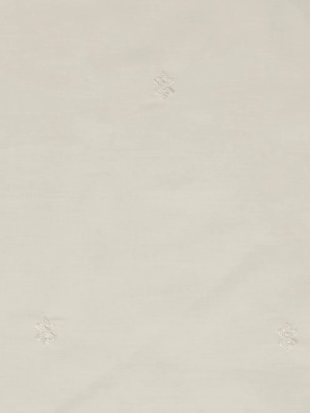 ELLIEGOLDJuego funda nórdica ELLIE 155x220 natural con bordado