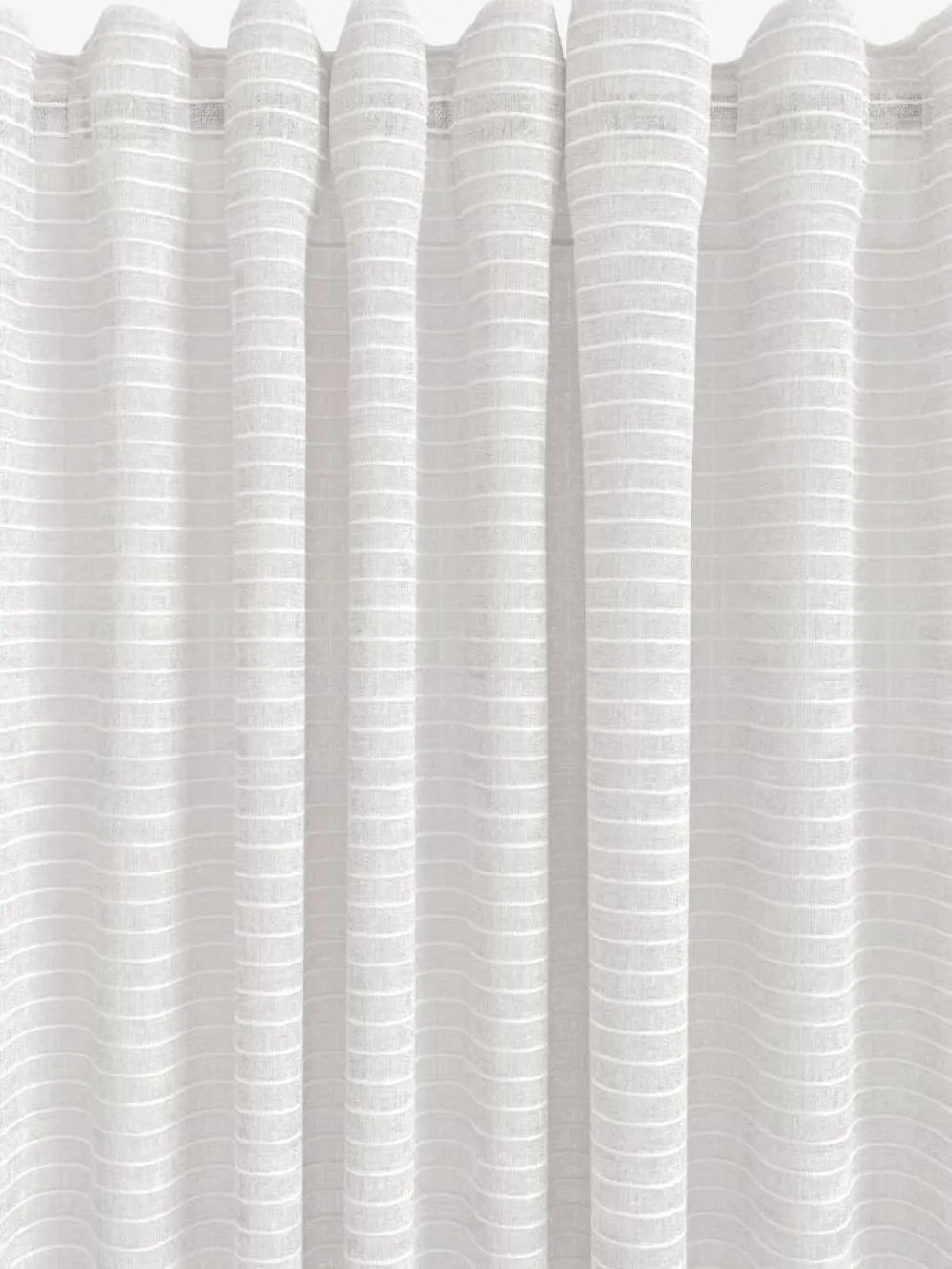 ELVALANDETCortina ELVALANDET 1x140x245 blanco