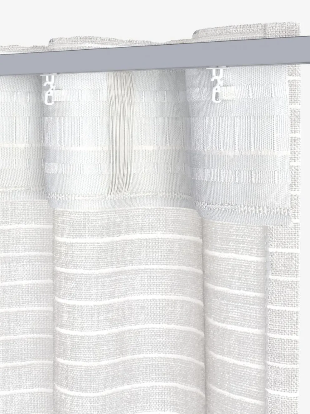 ELVALANDETCortina ELVALANDET 1x140x245 blanco