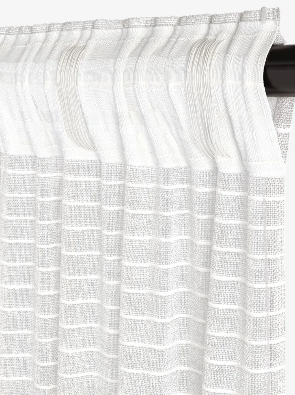 ELVALANDETCortina ELVALANDET 1x140x245 blanco