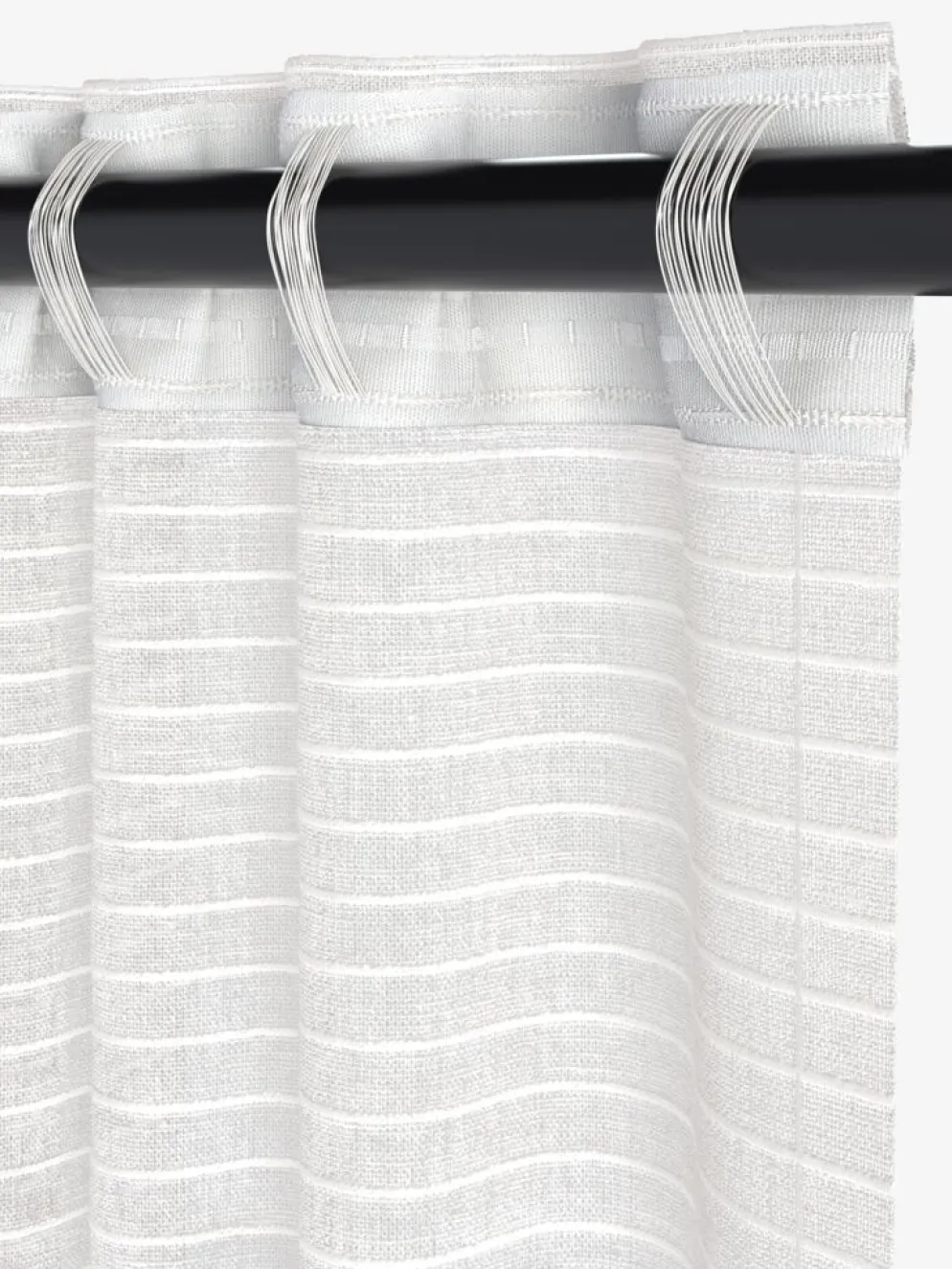 ELVALANDETCortina ELVALANDET 1x140x245 blanco