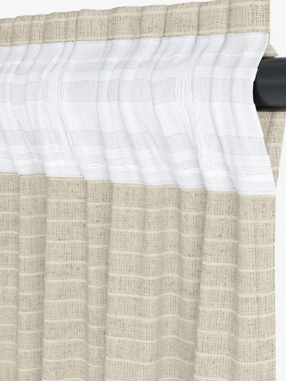 ELVALANDETCortina ELVALANDET 1x140x245 natural