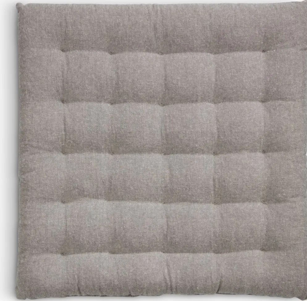 ELVESNELLECojín de asiento ELVESNELLE 40x40x4 gris
