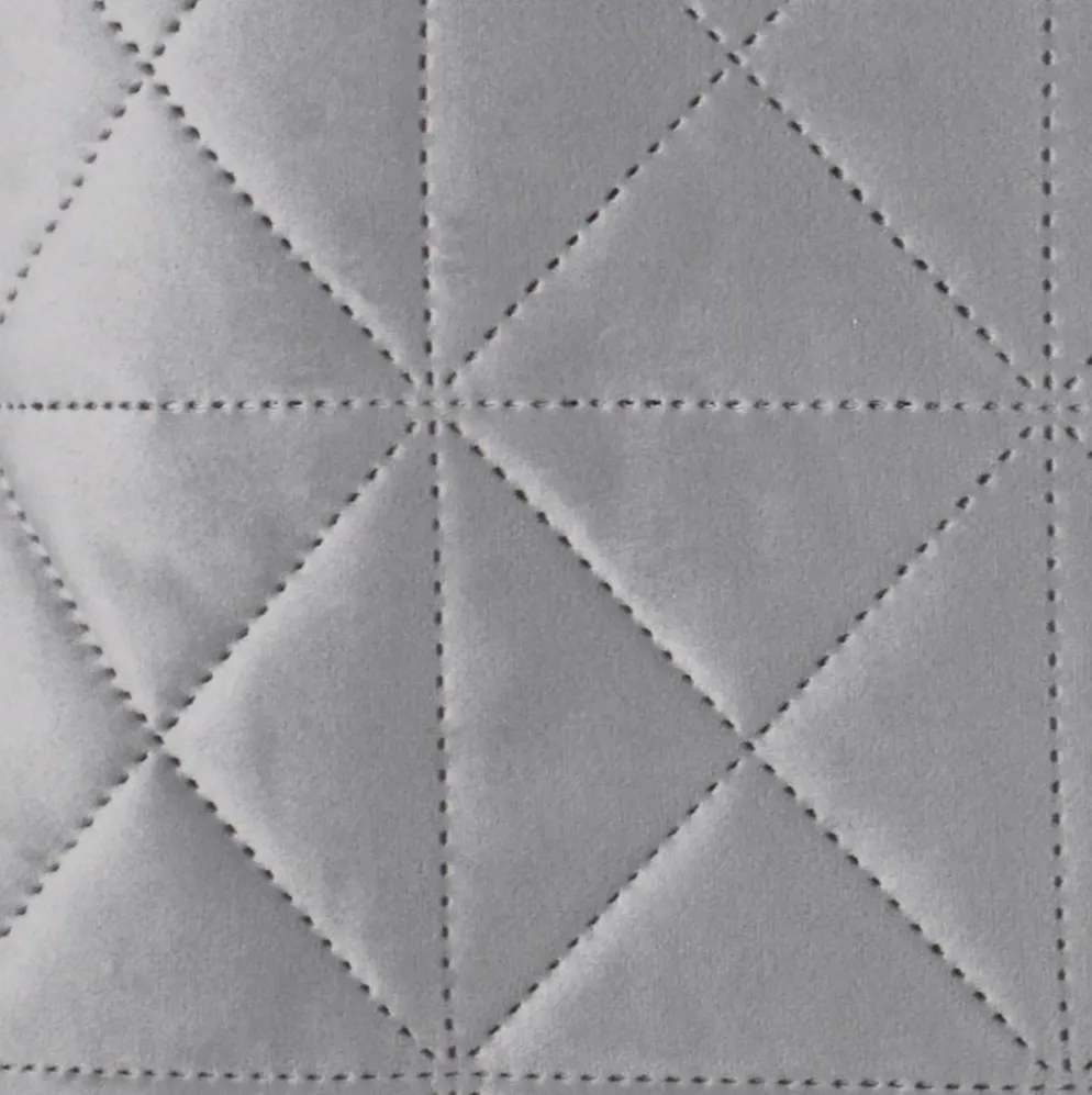 ENGBLOMMEColcha ENGBLOMME 220x240 gris