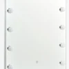 ENGLERUPEspejo tocador ENGLERUP con 12 bombillas blanco