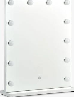 ENGLERUPEspejo tocador ENGLERUP con 12 bombillas blanco