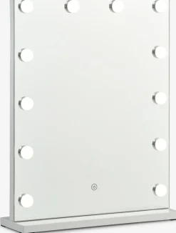 ENGLERUPEspejo tocador ENGLERUP con 12 bombillas blanco