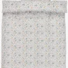 ERIKAPLUSJuego funda nórdica franela ERIKA 155x220 multicolor