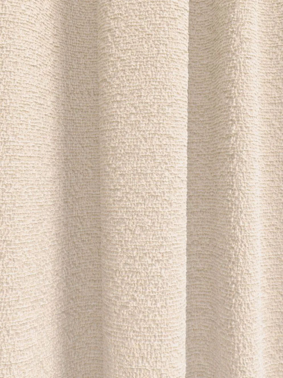ERKENCortina ERKEN 1x140x245 blanco crudo