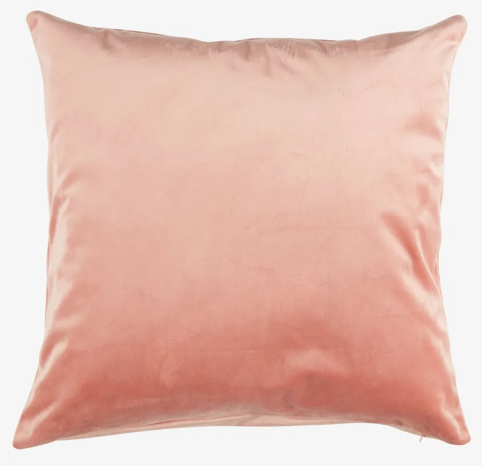 ERTEVIKKEFunda de cojín ERTEVIKKE 50x50 rosa empolvado