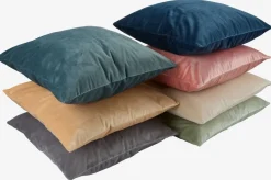 ERTEVIKKEFunda de cojín ERTEVIKKE 50x50 rosa empolvado