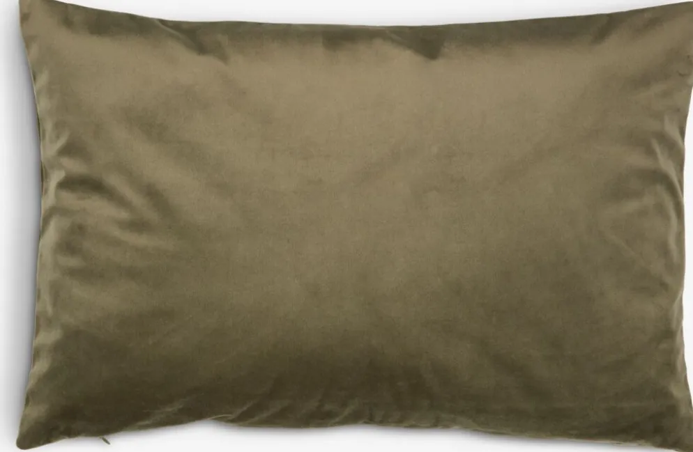 ERTEVIKKEFunda de cojín ERTEVIKKE 40x60 oliva oscuro