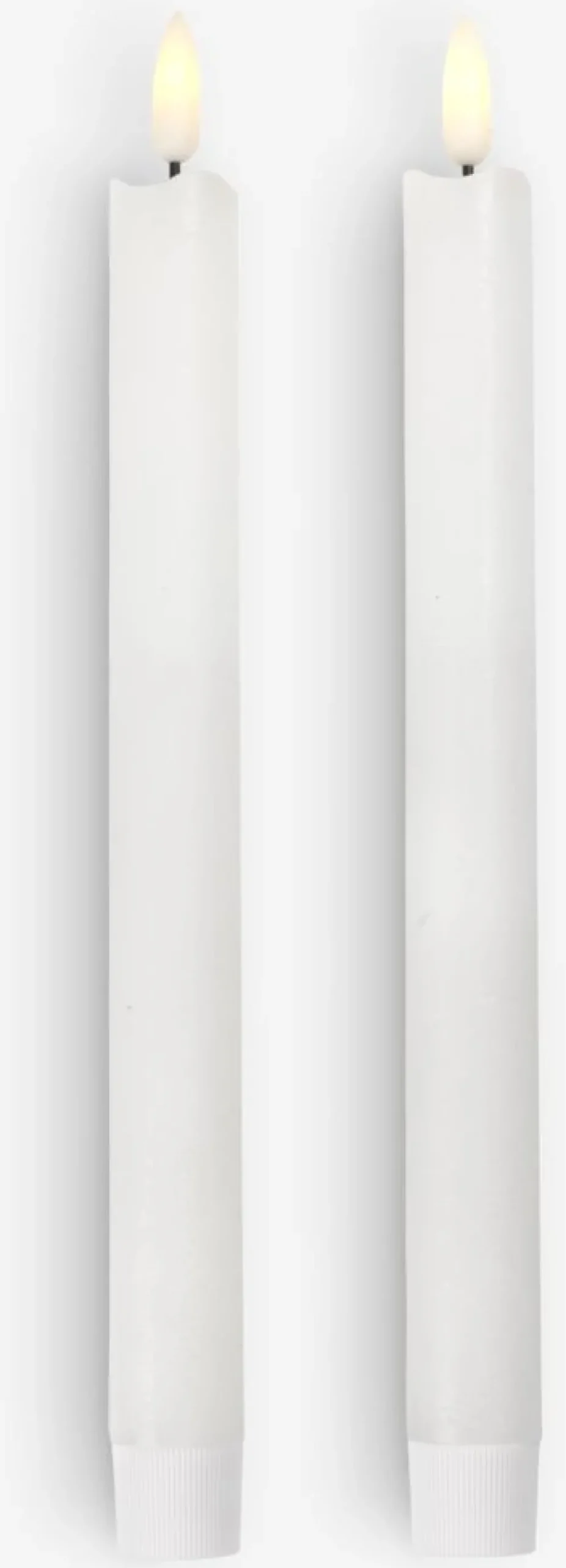 ESBENVela candelabro LED ESBEN A25cm 2 unidades