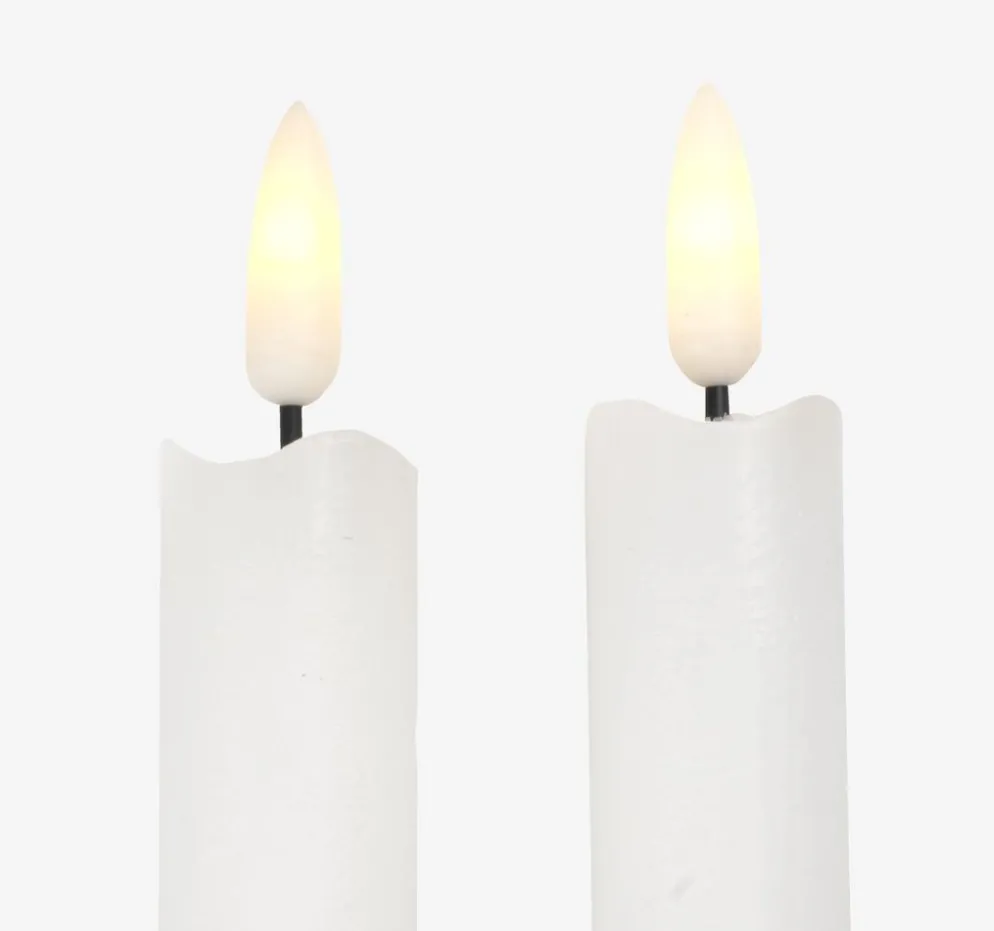 ESBENVela candelabro LED ESBEN A25cm 2 unidades