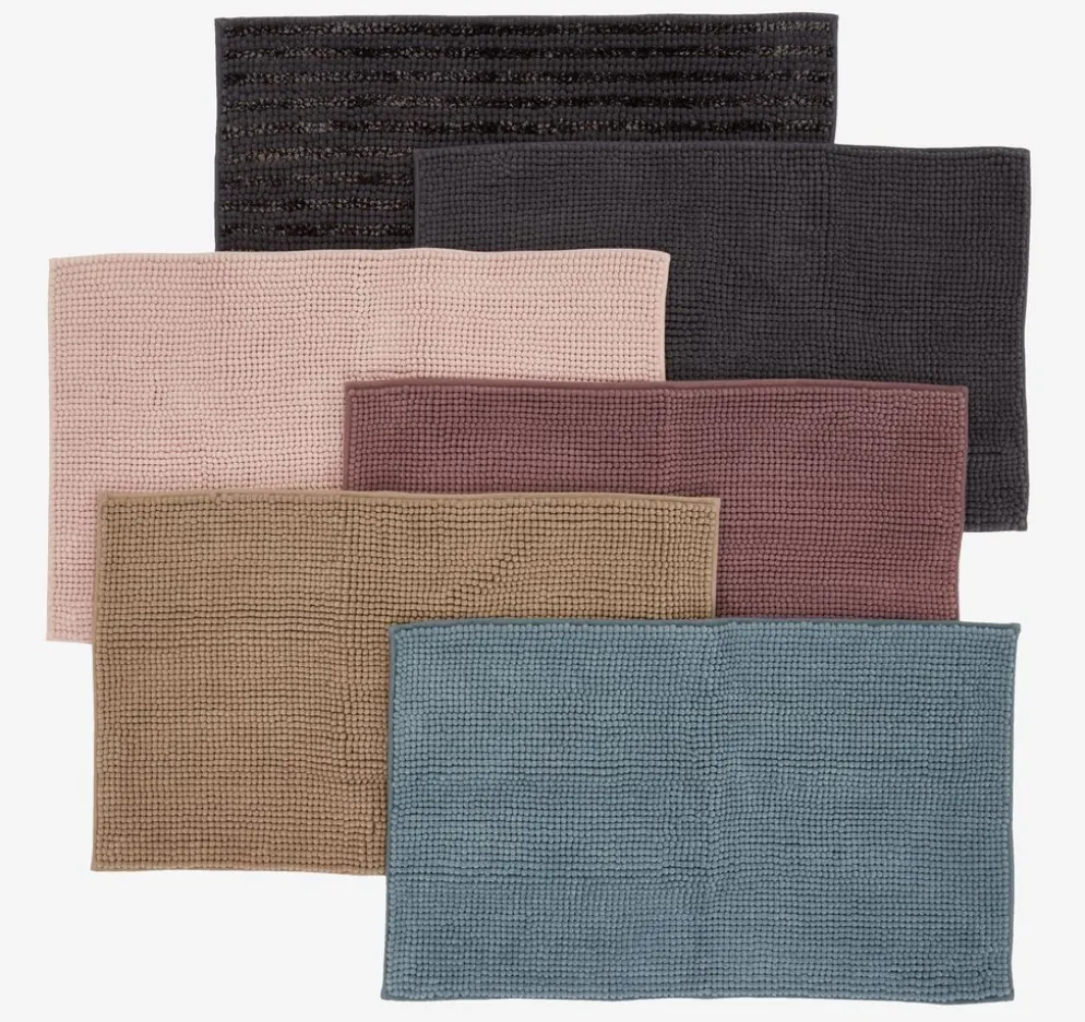 FAGERSTAPLUSAlfombrilla de baño FAGERSTA 50x80cm gris