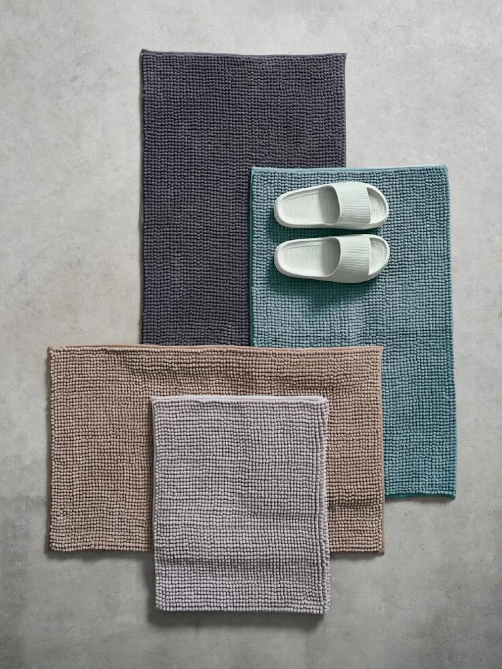 FAGERSTAPLUSAlfombrilla de baño FAGERSTA 50x80cm gris