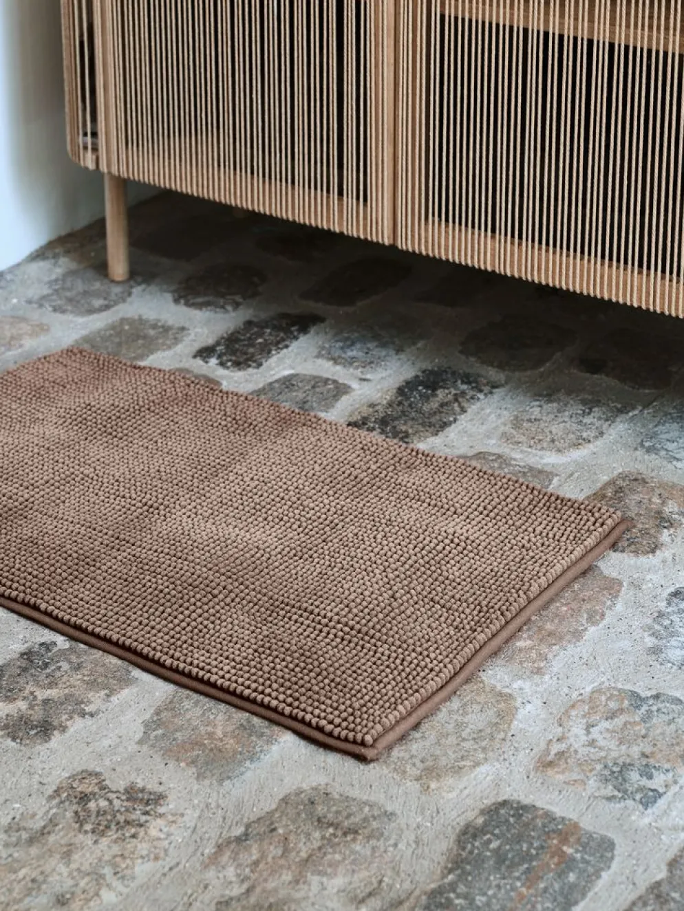 FAGERSTAPLUSAlfombrilla de baño FAGERSTA 50x80 arena oscuro