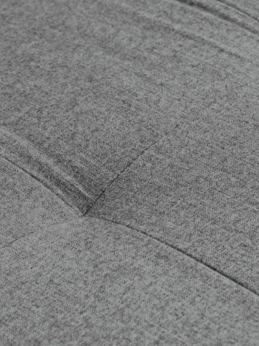 FALSLEVSofá FALSLEV chaise longue tela gris