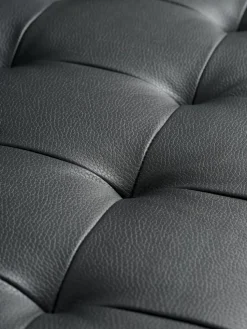 FALSLEVSofá FALSLEV chaise longue polipiel negro