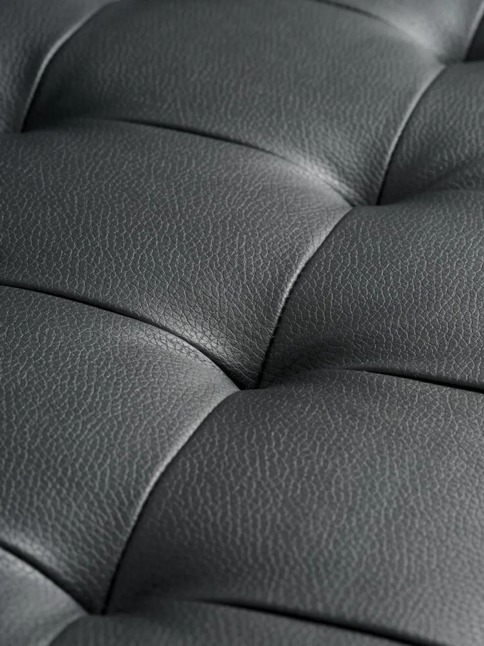 FALSLEVSofá FALSLEV chaise longue polipiel negro