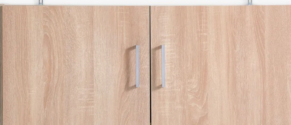 FANDRUPAltillo FANDRUP 97x41 2 puertas color roble claro