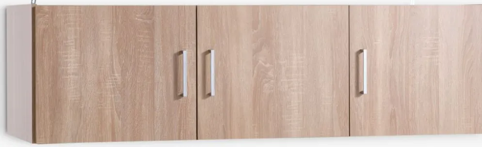 FANDRUPAltillo FANDRUP 145x41 3 puertas color roble claro