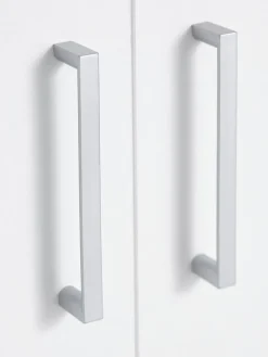 FANDRUPArmario FANDRUP 97x176 2 puertas 3 cajones blanco