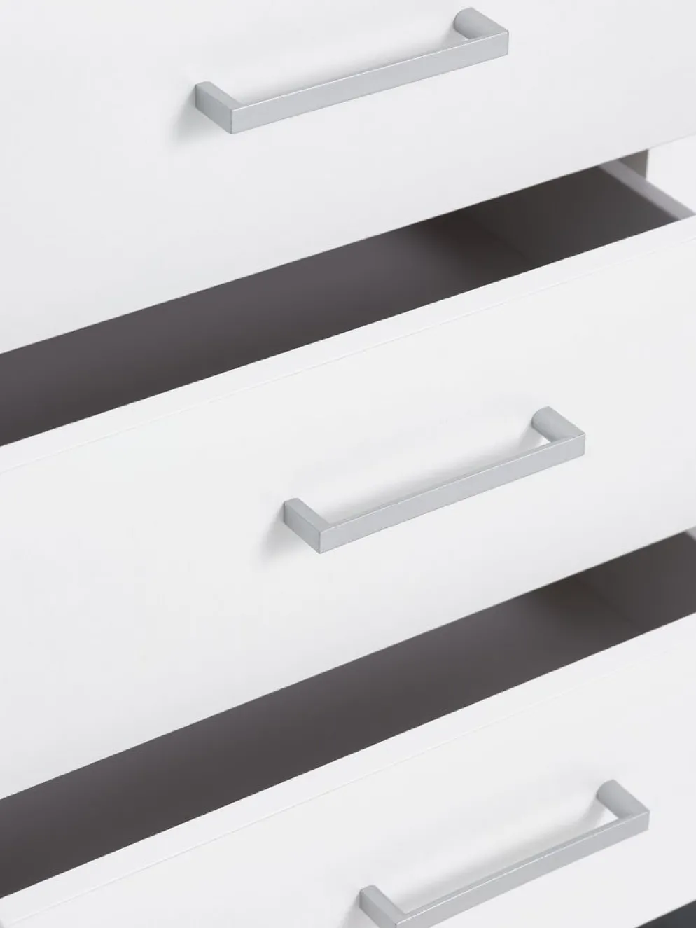 FANDRUPArmario FANDRUP 97x176 2 puertas 3 cajones blanco