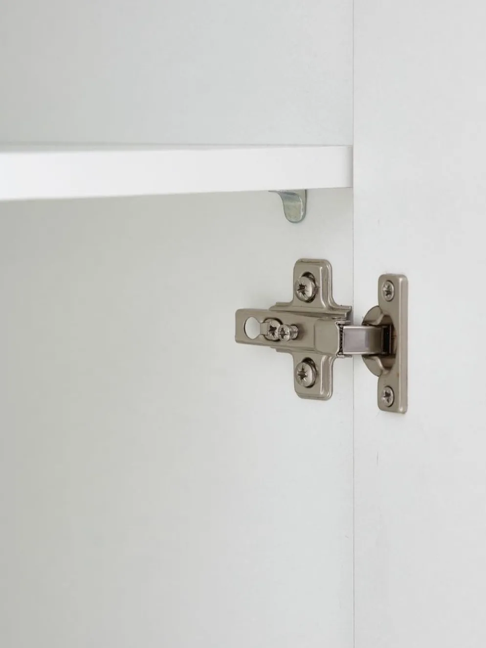 FANDRUPArmario FANDRUP 145x176 3 puertas 3 cajones blanco