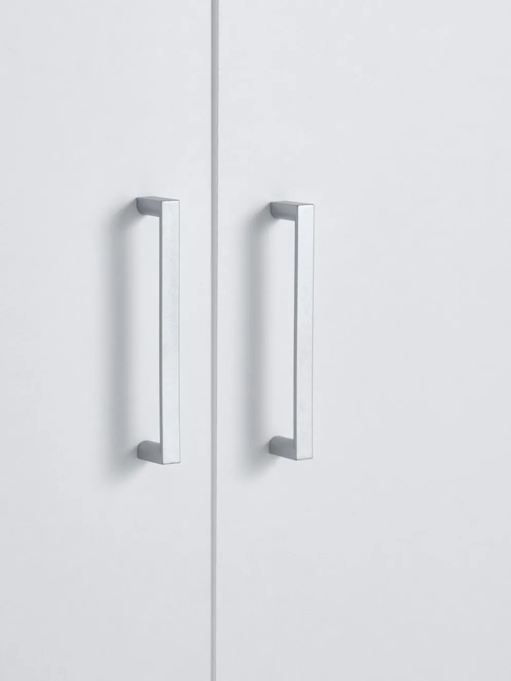 FANDRUPArmario FANDRUP 145x176 3 puertas 3 cajones blanco