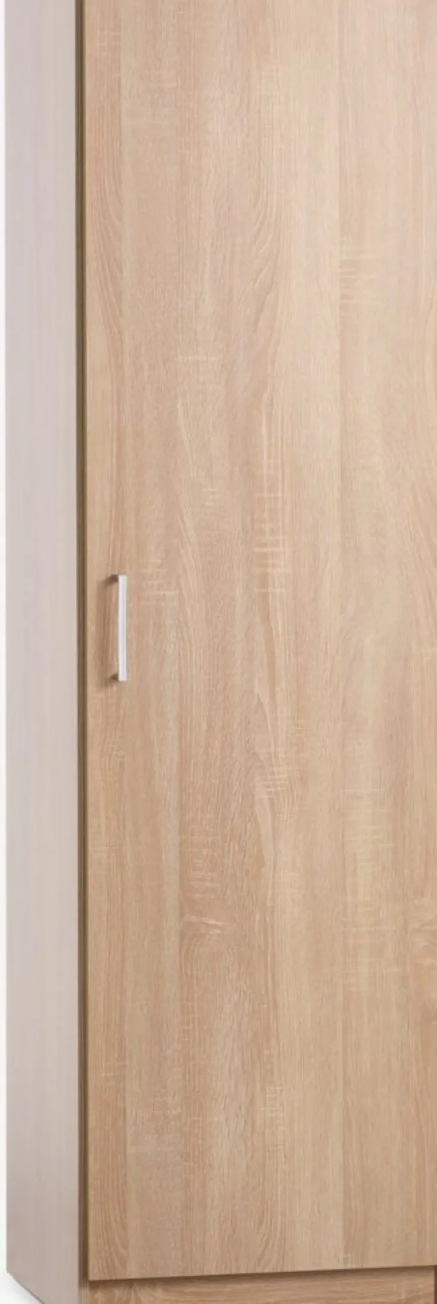 FANDRUPArmario FANDRUP 50x176 1 puerta color roble claro