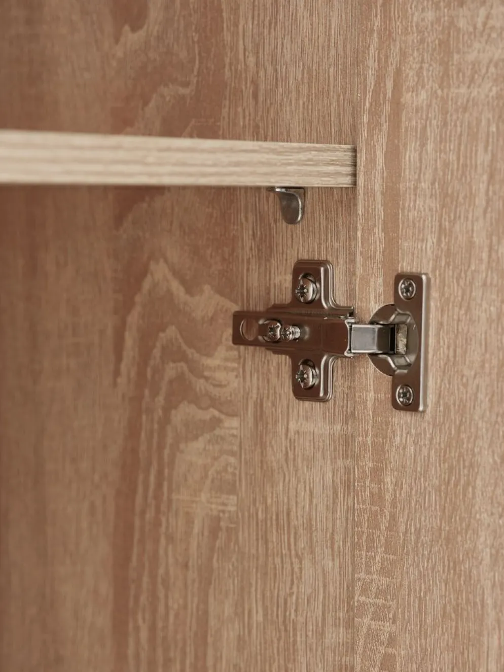 FANDRUPArmario FANDRUP 50x176 1 puerta color roble claro