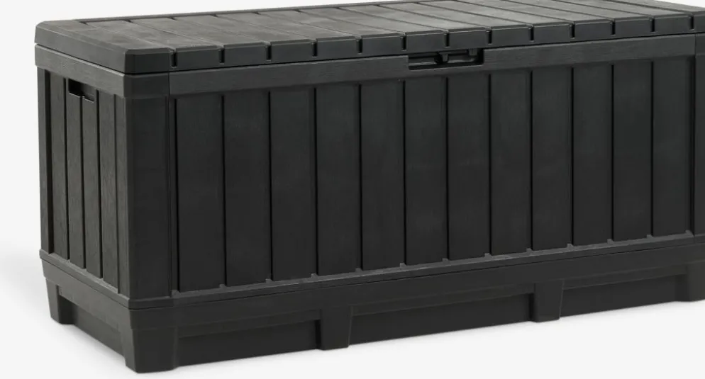 FEJENSENGBaúl para guardar cojines FEJENSENG A128xA59xP54 negro