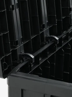 FEJENSENGBaúl para guardar cojines FEJENSENG A128xA59xP54 negro