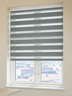 FEMRISEstor doble FEMRIS 45x180cm gris