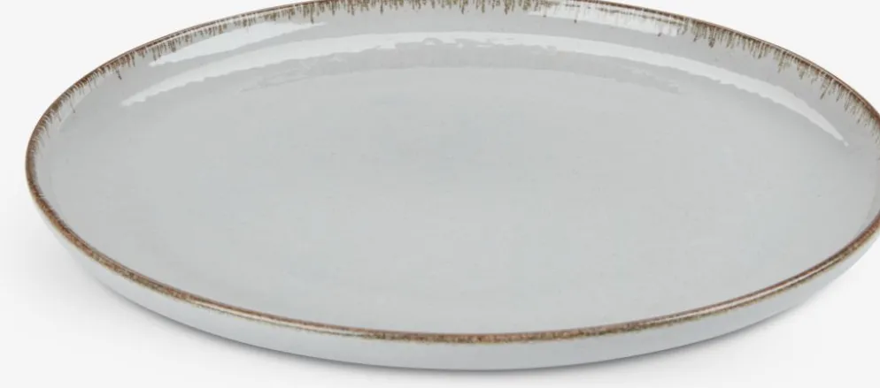 FERDUSPlato FERDUS Ø27cm gris