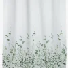 FILIPSTADPLUSCortina de ducha FILIPSTAD 150x200cm blanco/verde