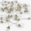 FINKGuirnalda de luces exterior FINK L735cm 50 LED transparente