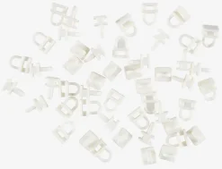 FIXIAnillas para riel FIXI 50 unidades blanco