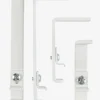 FIXISoporte para riel de cortina FIXI 6cm blanco