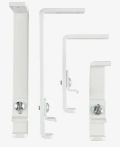 FIXISoporte para riel de cortina FIXI 6cm blanco