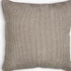 FJELLFIOLCojín FJELLFIOL 45x45 gris cálido/beis