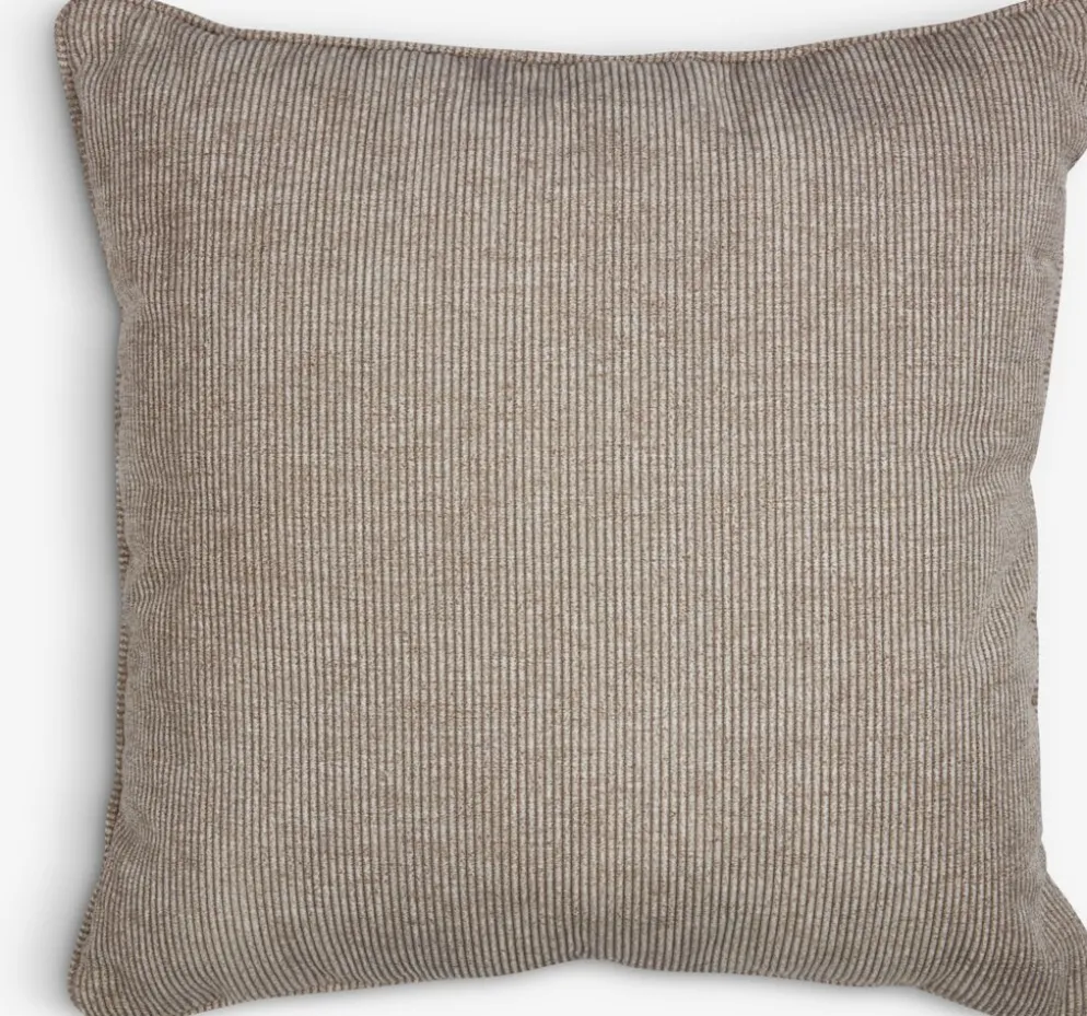 FJELLFIOLCojín FJELLFIOL 45x45 gris cálido/beis