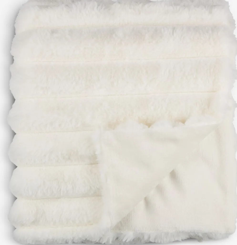 FJELLPRYDManta FJELLPRYD 130x170 blanco