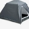 FJELLRYPETienda de campaña pop up FJELLRYPE 4 personas gris