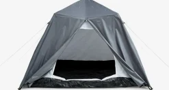 FJELLRYPETienda de campaña pop up FJELLRYPE 4 personas gris