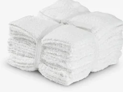 FLISBYBASICToalla de tocador FLISBY 10 unidades blanco