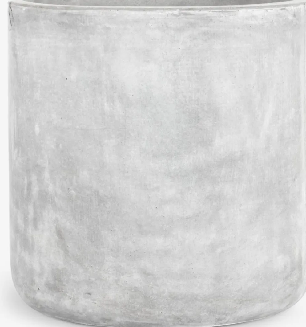 FLUGAMacetero FLUGA Ø40xA40 gris